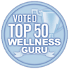 Top 50 Wellness Guru Award