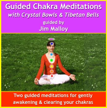 Chakra Meditations CD cover