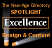 The New Age Directory Spotlight Award - Design and Content Excellence